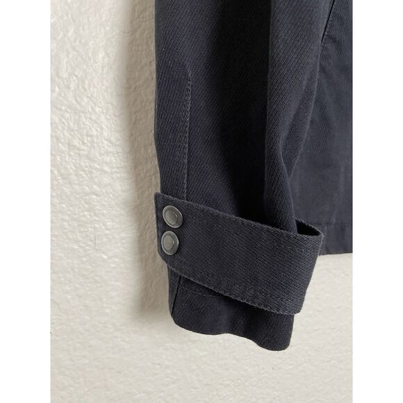 Armani Exchange Jacket Single Breast Zip Front Cotton - Picture 3 of 8